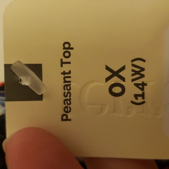 Tropical Peasant Top - Picture 5 of 8